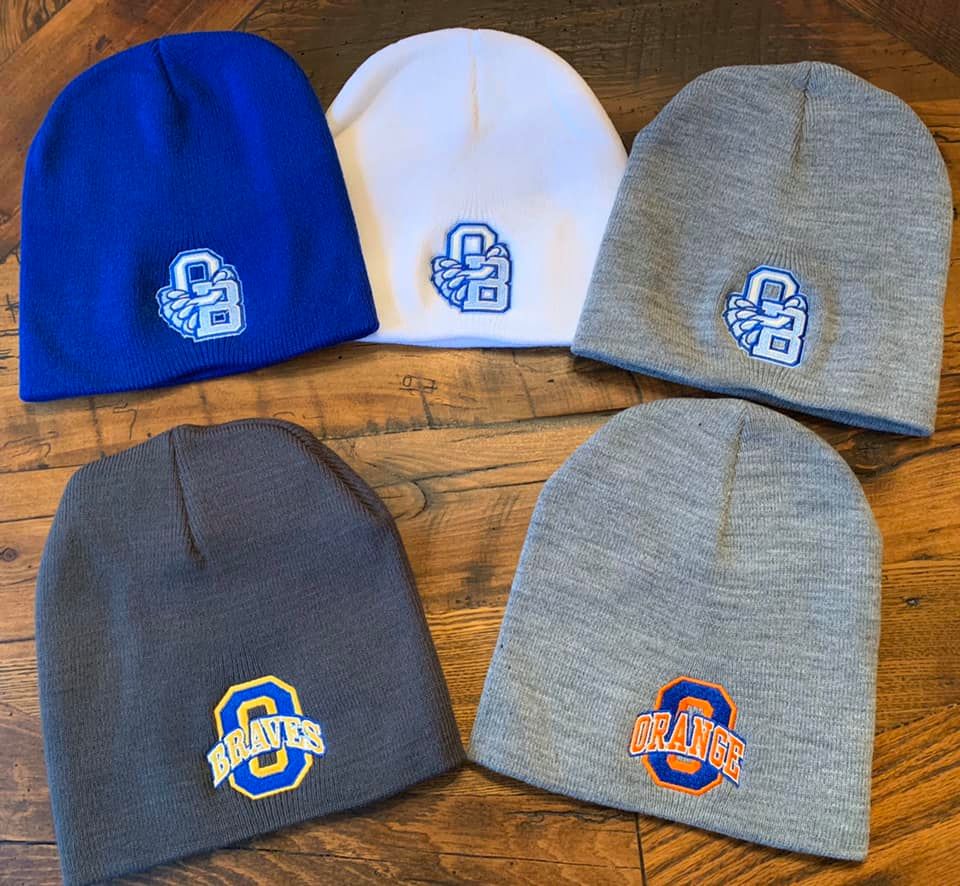 Image of Olentangy Embroidered Beanies
