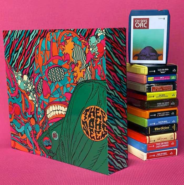 Image of Thee Oh Sees - The 8-Track Collection