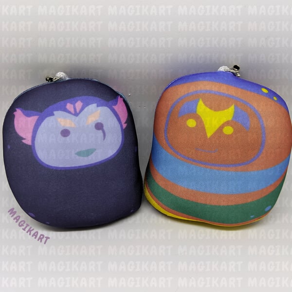 Image of Couple Voltato Plush Charms 