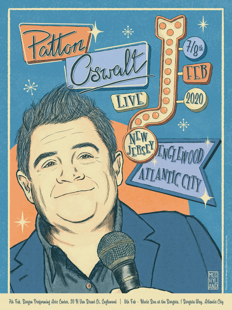 Image of Patton Oswalt Live