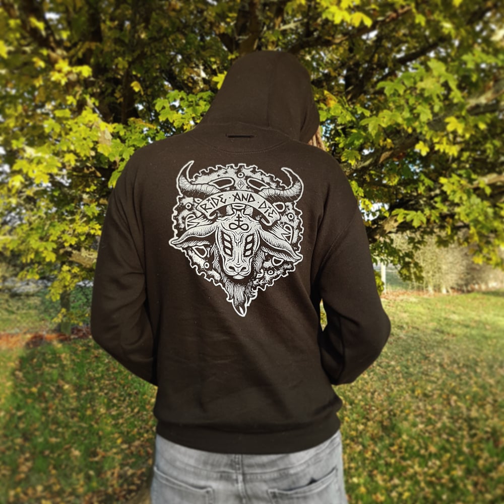 Image of Ride and die hoodie