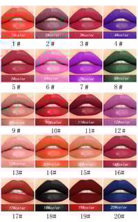 Image 1 of Long Lasting Matte Lipstick 