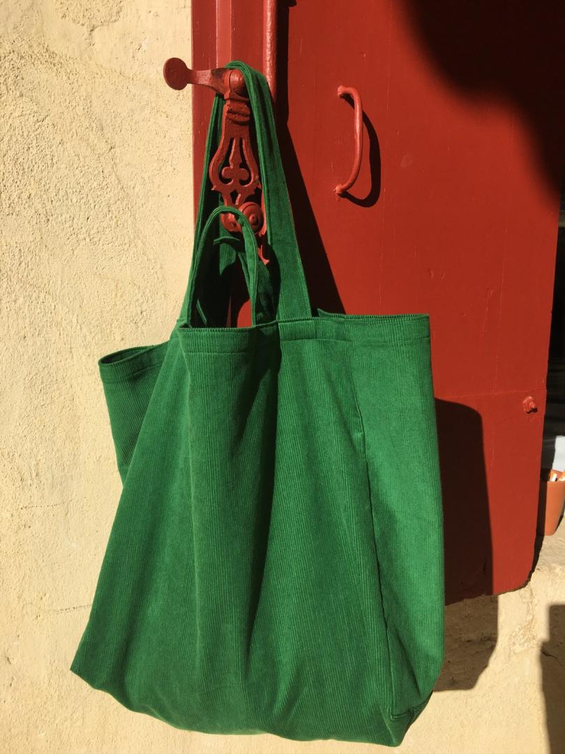 sac en velour
