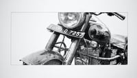 '40,000 Miles of Patina'  Limited Edition Giclée Print