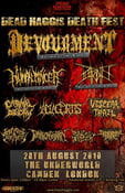 Image of Dead Haggis Deathfest ticket: BUY AT VENUE, PLENTY AVAILABLE