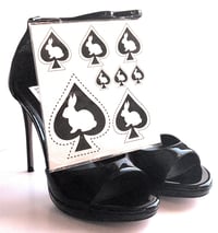 Image 2 of QoS Cum Bunny Temporary Tattoos