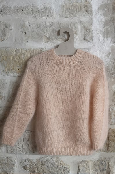 Image of -- PATRON/PATTERN : PONDEROSA SWEATER --
