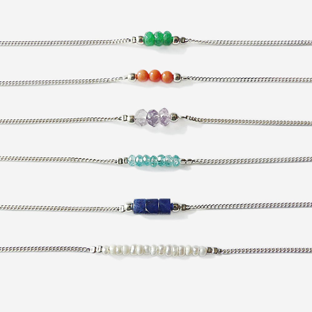 Image of BRACELETS PIERRES
