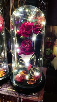 Image 3 of 👑The Armored Kingdom Ever lasting Roses