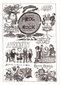 Image 1 of PROG ROCK (A3-Print)