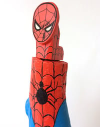 Image 1 of Spider-Man Master Carving