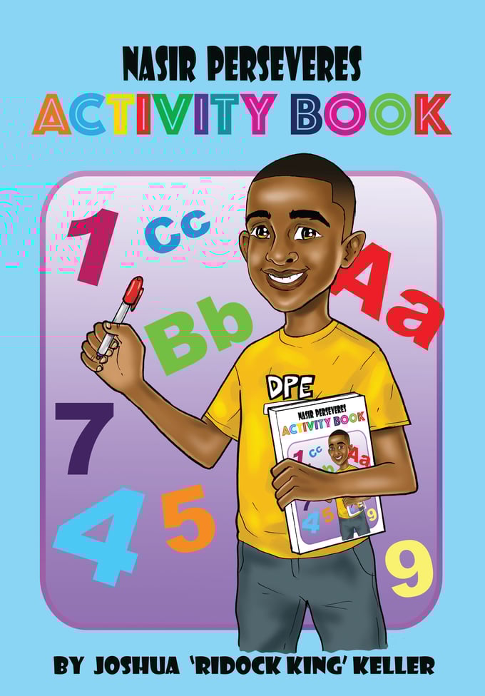 Image of Nasir Perseveres Activity Book