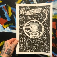 Image 1 of «The V.» Shabby Records (A4-Print)