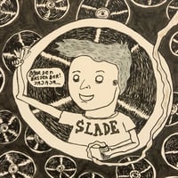 Image 4 of «The V.» Shabby Records (A4-Print)