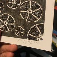 Image 2 of «The V.» Shabby Records (A4-Print)