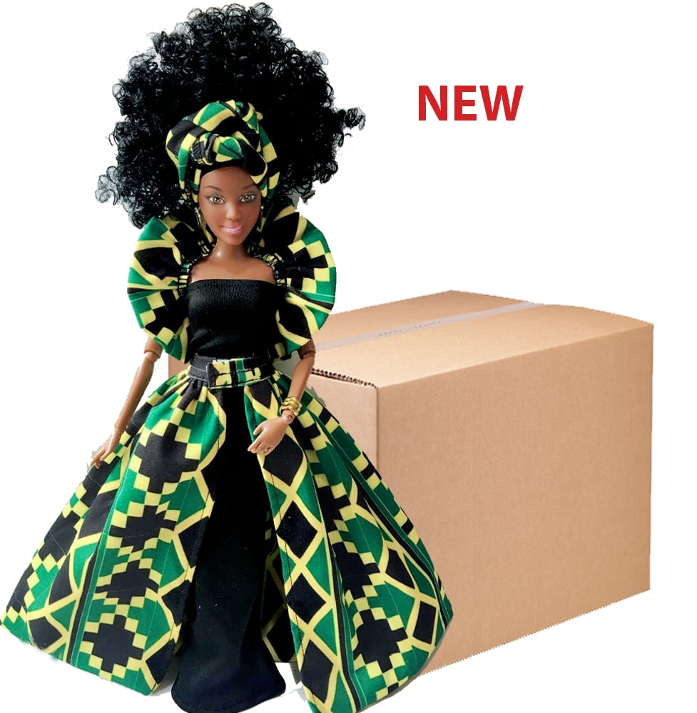 Image of Box of 20 Nana Maroon Dolls