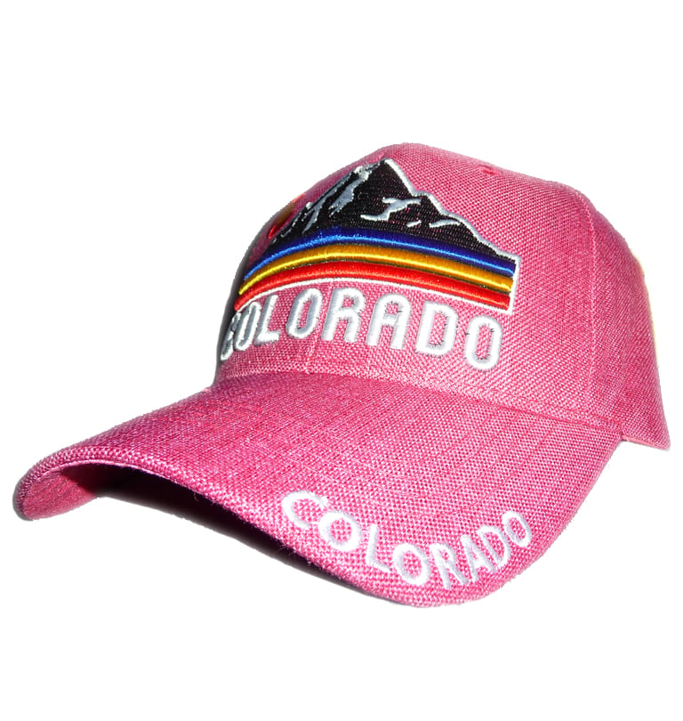 Image of POWDER PINK COLORADO MOUNTAIN STRABACK HAT 