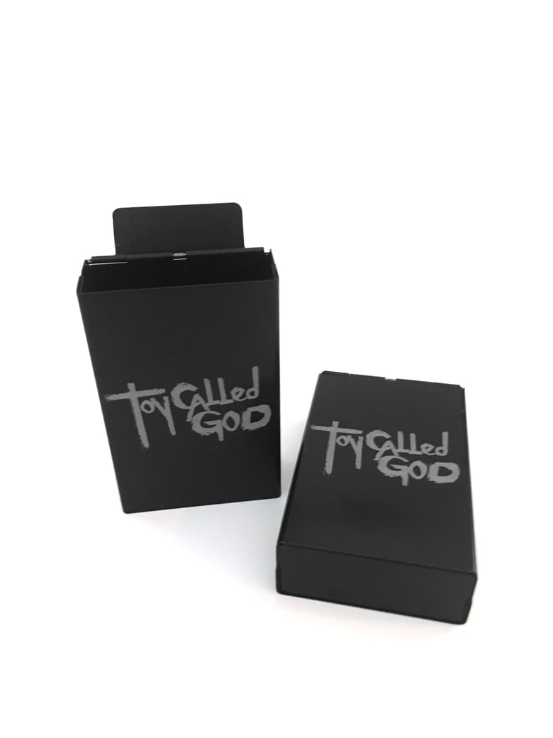 Image of TCG Cigarette Box