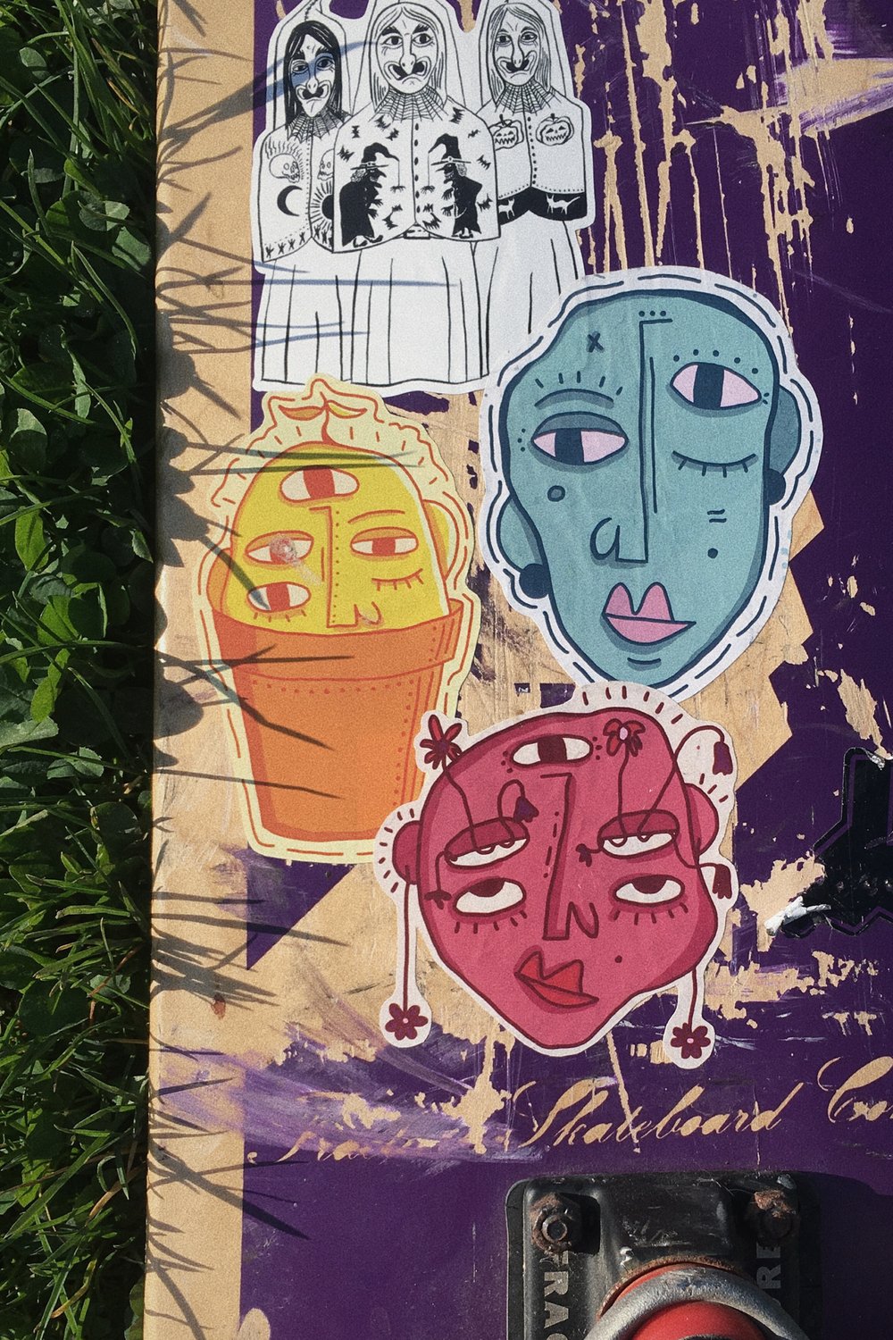 Image of Faces Sticker Pack