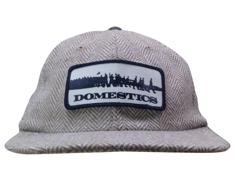 Image of DOMEstics Herringbone hat