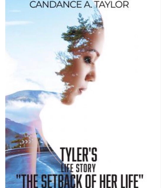 Image of Tyler’s Life Story “The Setback of Her Life” Book
