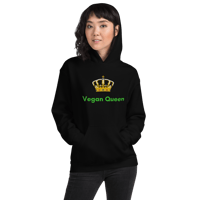 Vegan Queen Hoodie