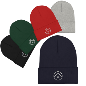 Image of Embroidered Logo Beanie