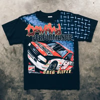 Image 1 of Original 1999 Greg Biffle Racing Tee.