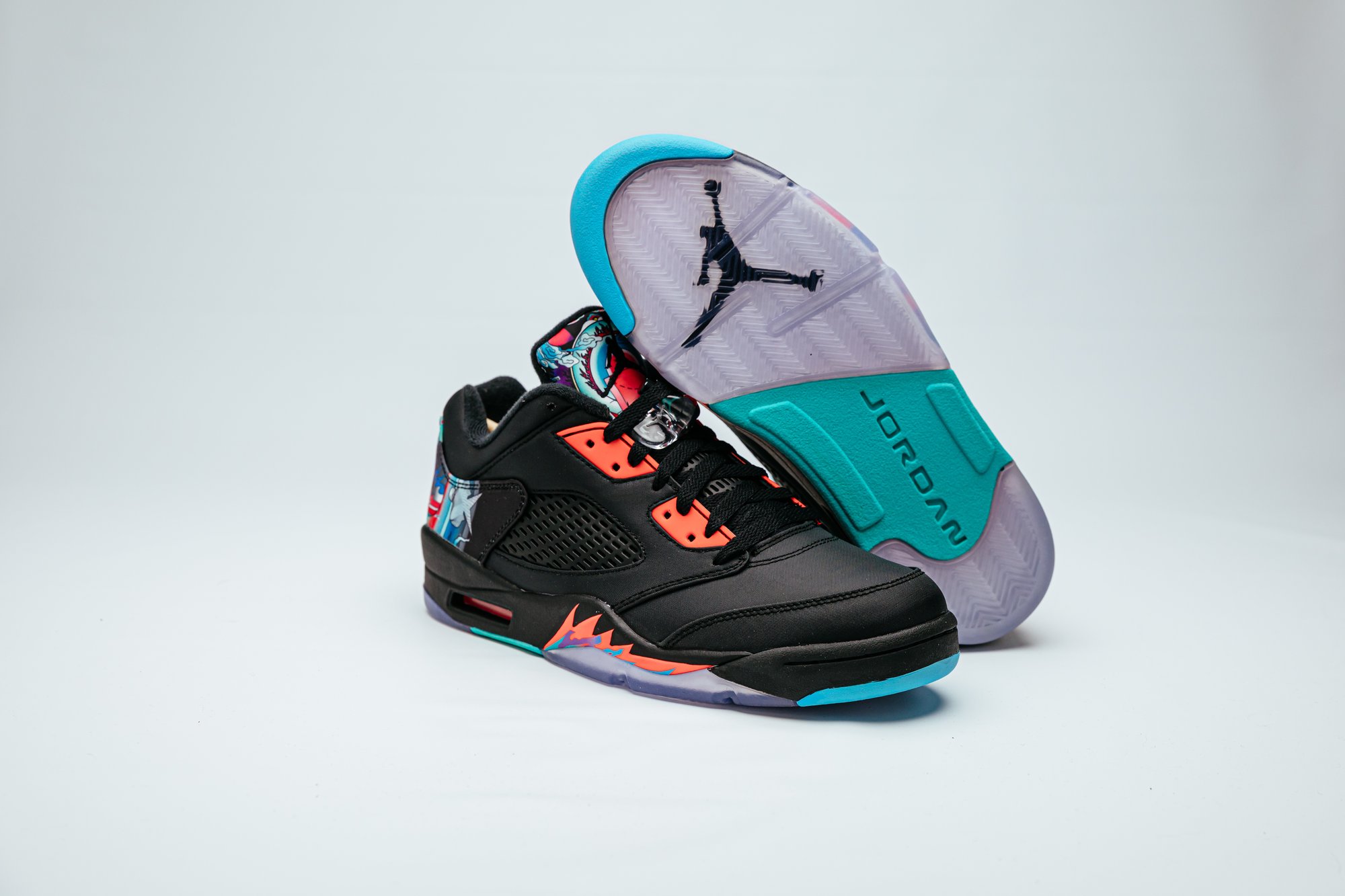 Air Jordan 5 Low Retro - CNY "CHINESE NEW YEAR" | ALLSOLEDOUT