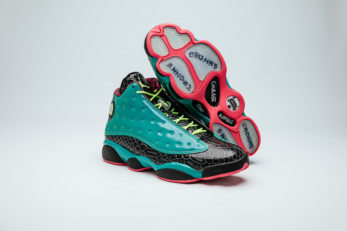 Air Jordan 13 Retro DOERNBECHER ALLSOLEDOUT