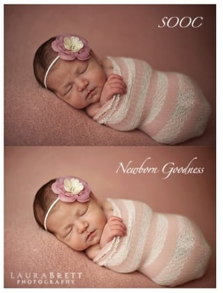 Image of Newborn Goodness Action