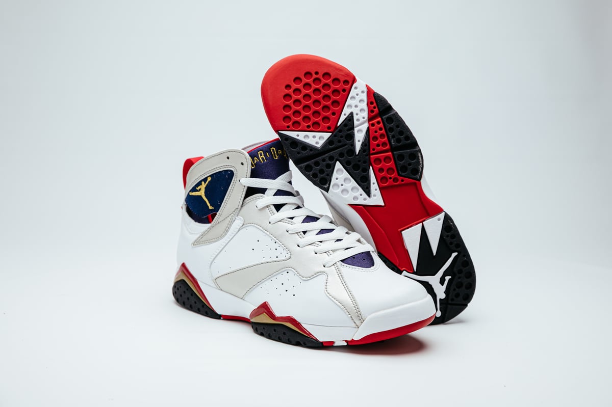 Air Jordan  7  Retro Olympic ALLSOLEDOUT