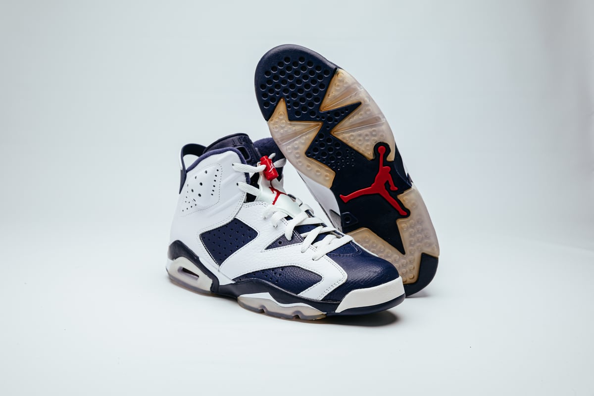 Air Jordan 6 Retro Olympic ALLSOLEDOUT