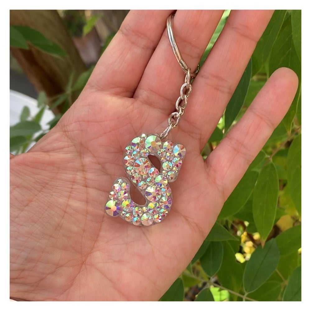 Image of Initial Keyring