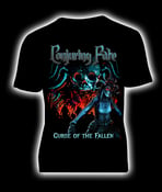 Image of Conjuring Fate - Curse Of The Fallen t-shirt