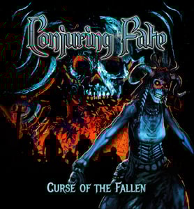 Image of Conjuring Fate - Curse Of The Fallen CD