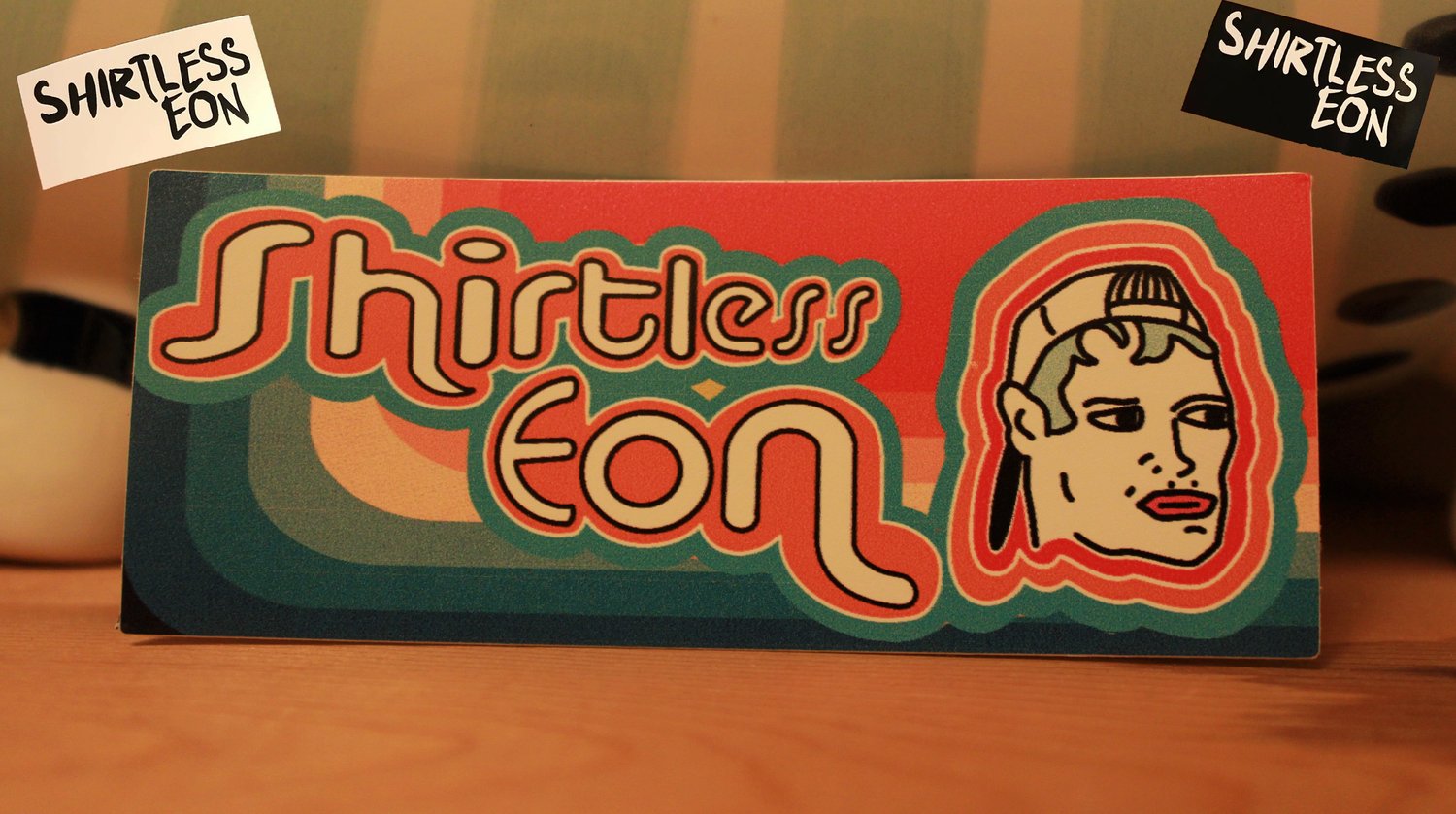 Image of Shirtless Eon Sticker Pack