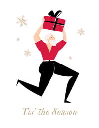 Image 3 of Holiday Card Set