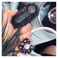 Image 5 of Key Cover & Initial Keyring Bundle