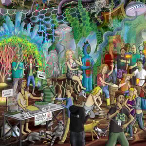 Image of Psytopia Gallery Archival Print