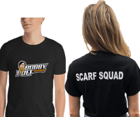 BobbyPoff Gaming Official SCARF SQUAD T-Shirt