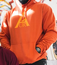 Orange - Aura Hoodie