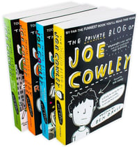 The Private Blog of Joe Cowley - SIGNED AND PERSONALISED