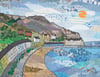 View of Llandudno Print