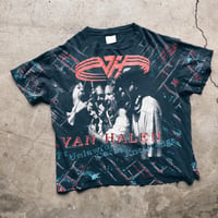 Image 1 of Original 1991 Made In USA Van Halen Tee.