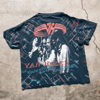 Image 2 of Original 1991 Made In USA Van Halen Tee.