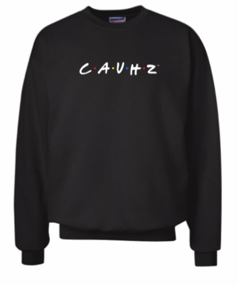 Image of Cauhz™️ Friends Themed Crewneck Sweatshirt 