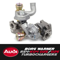 Image of Borg Warner - Audi RS4-K04 025/026 Turbochargers