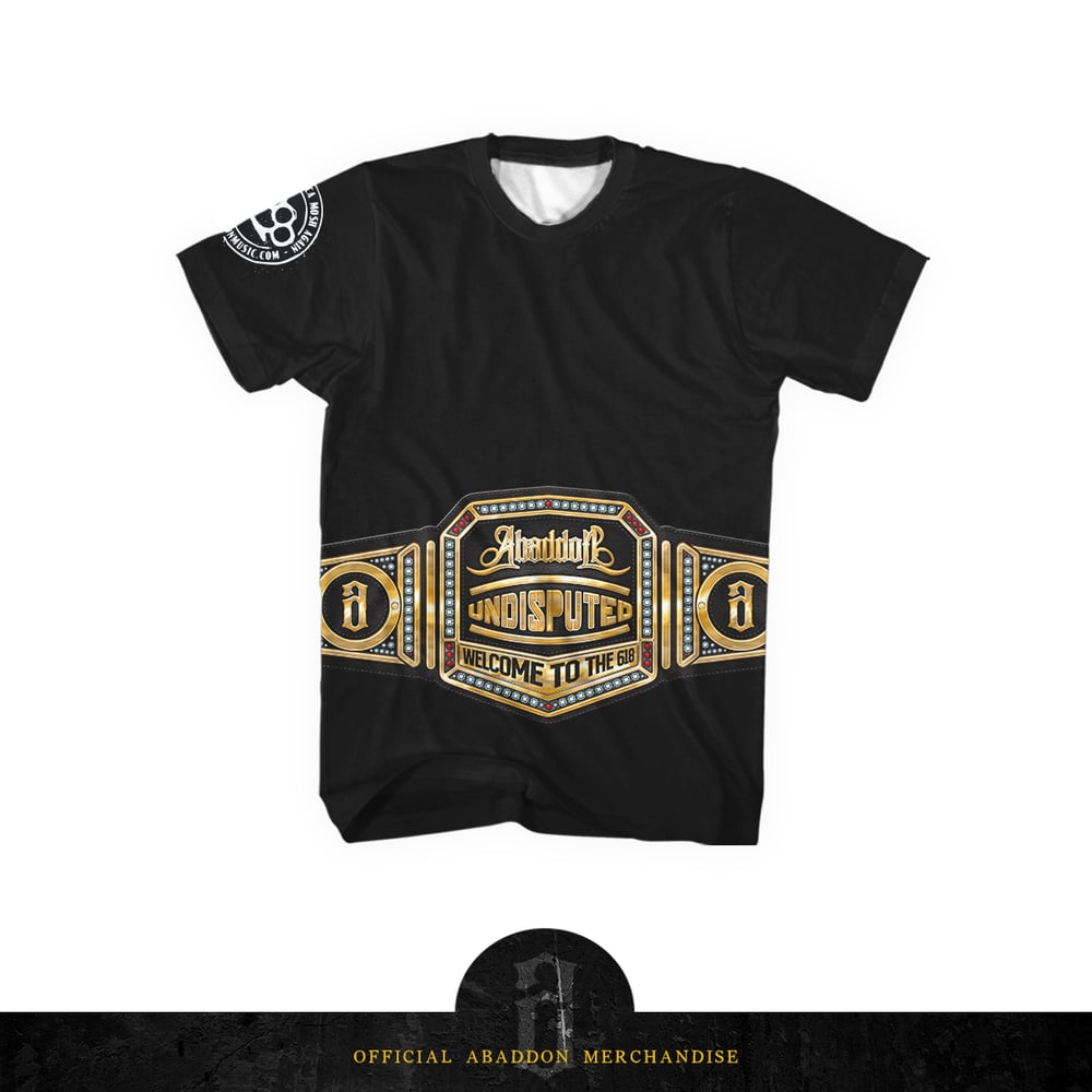 Image of Abaddon - Undisputed | All Over Print