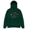 Caine “Ride In Peace” green hoodie (Limited)